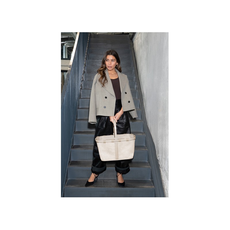 reisenthel carrybag teddy sand