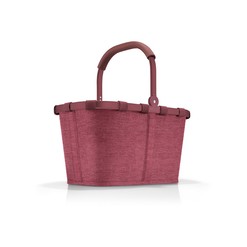 reisenthel carrybag twist maroon