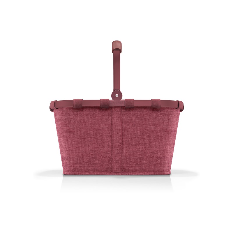 reisenthel carrybag twist maroon