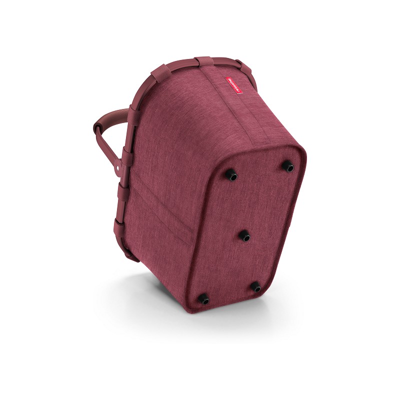 reisenthel carrybag twist maroon