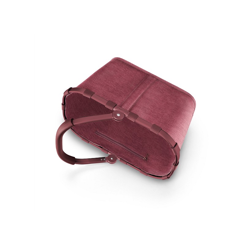 reisenthel carrybag twist maroon