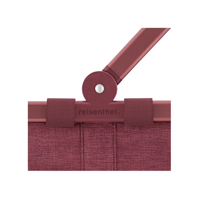 reisenthel carrybag twist maroon
