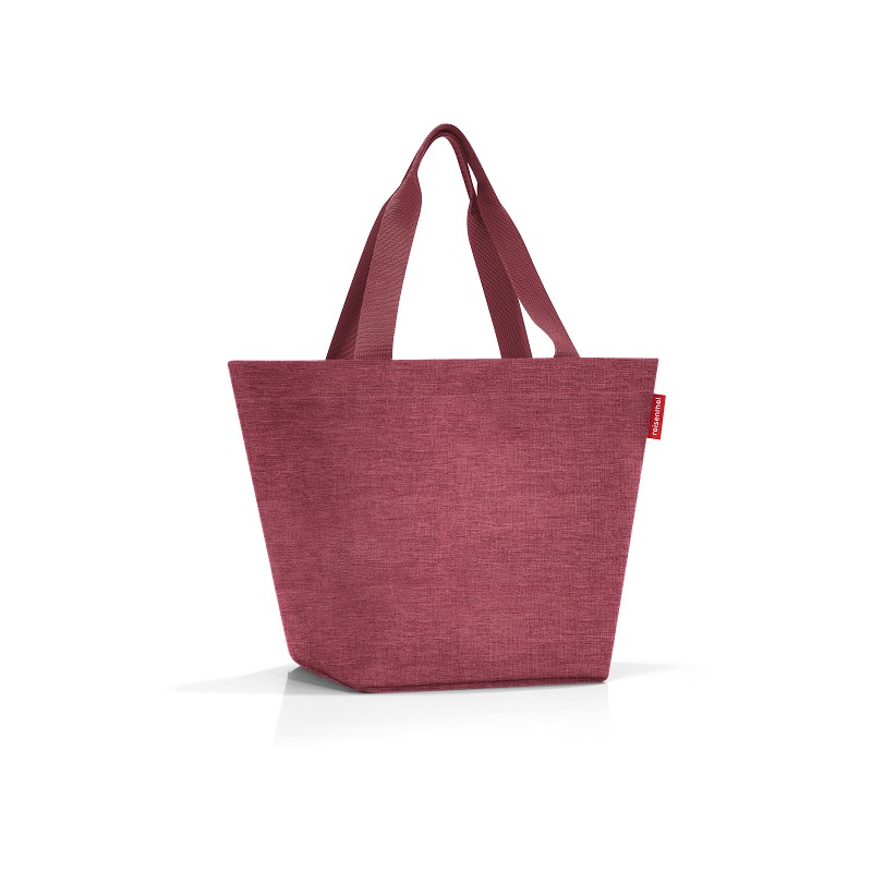 reisenthel shopper m twist maroon