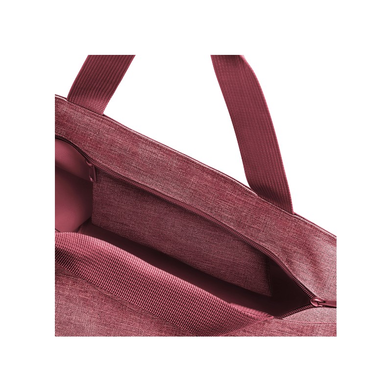 reisenthel shopper m twist maroon