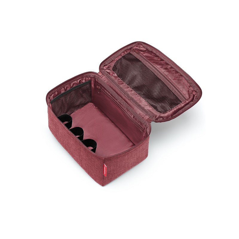 reisenthel beautycase twist maroon
