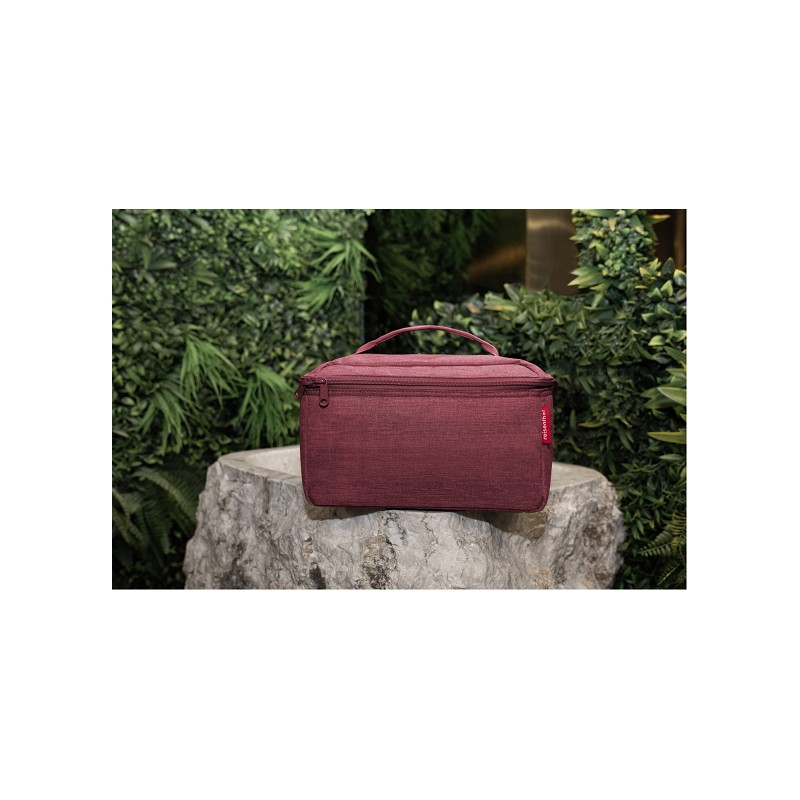 reisenthel beautycase twist maroon