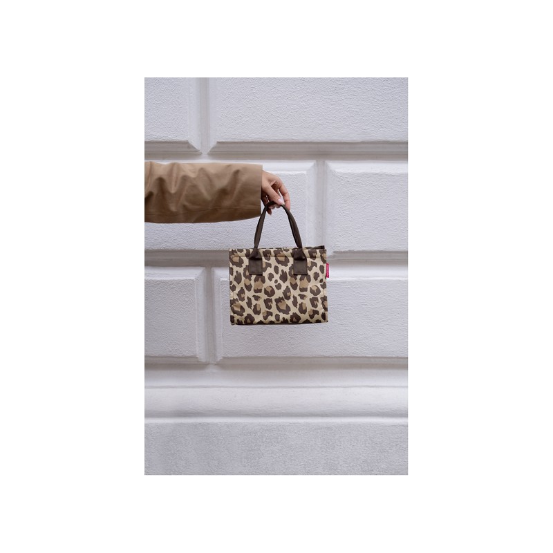 reisenthel daily shopper xs leo macchiato