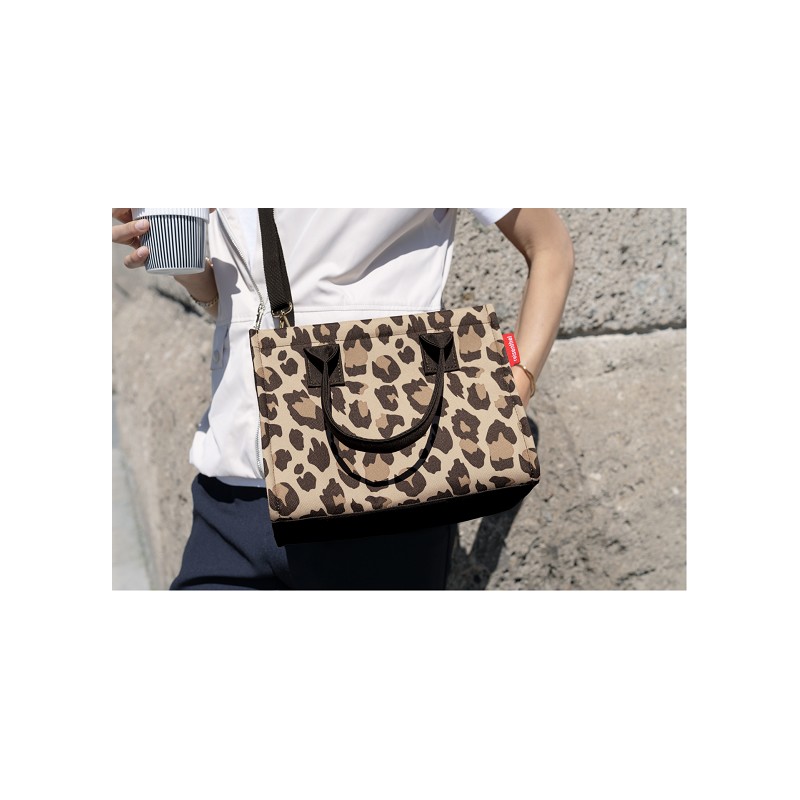 reisenthel daily shopper xs leo macchiato