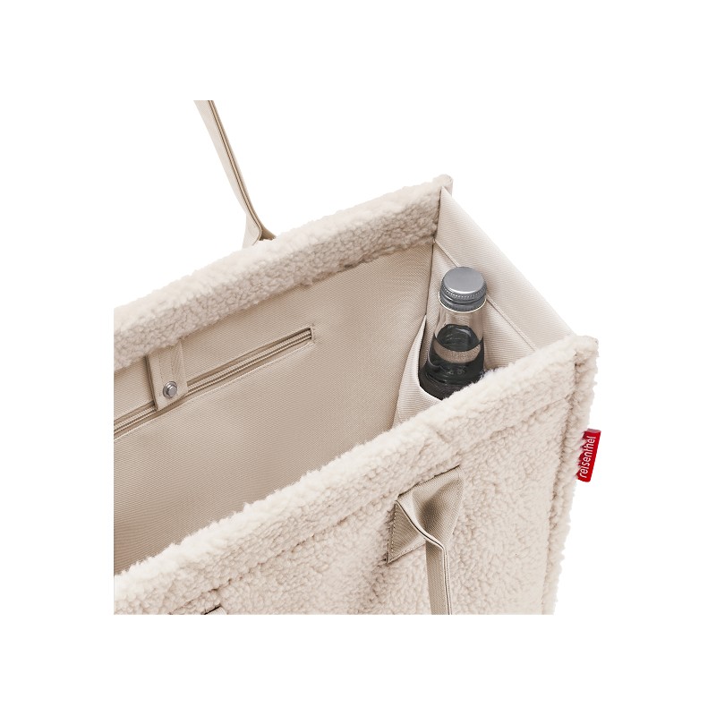 reisenthel daily shopper teddy sand