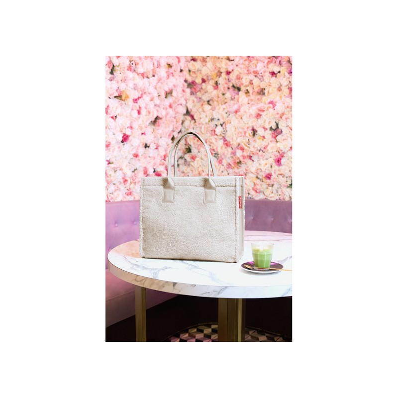 reisenthel daily shopper teddy sand