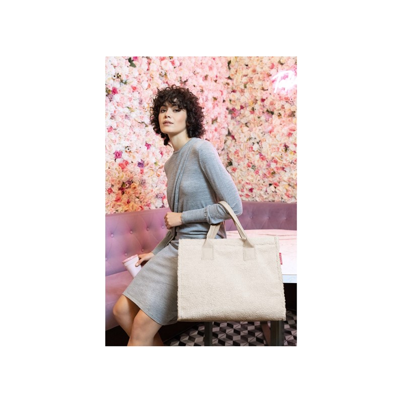 reisenthel daily shopper teddy sand