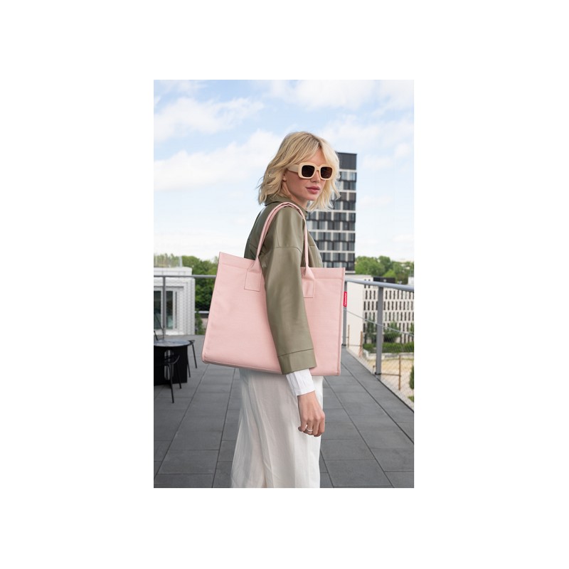 reisenthel daily shopper twist blush