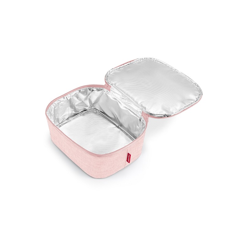 reisenthel coolerbag M pocket twist blush