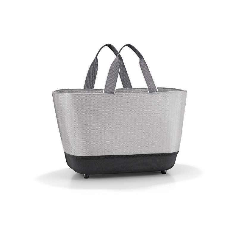 reisenthel shoppingbasket herringbone grey