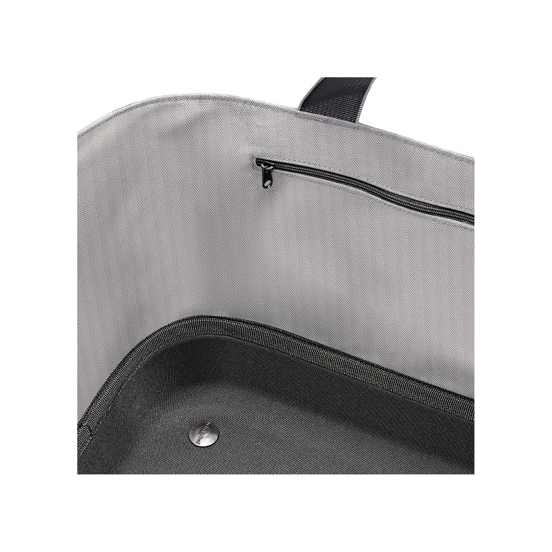 reisenthel shoppingbasket herringbone grey