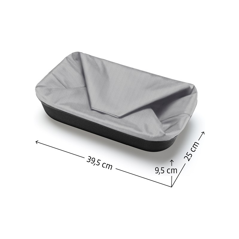 reisenthel shoppingbasket herringbone grey