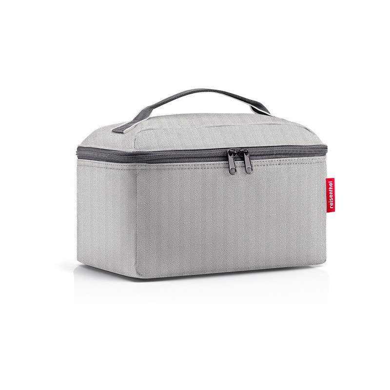 reisenthel beautycase herringbone grey
