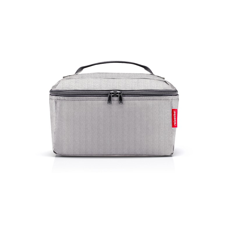 reisenthel beautycase herringbone grey
