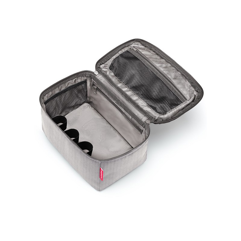 reisenthel beautycase herringbone grey