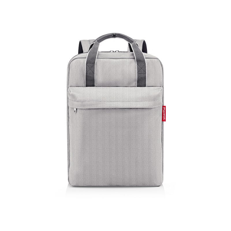reisenthel allday backpack M herringbone grey