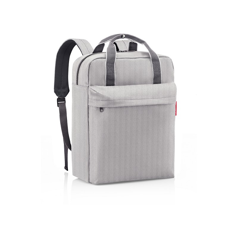 reisenthel allday backpack M herringbone grey
