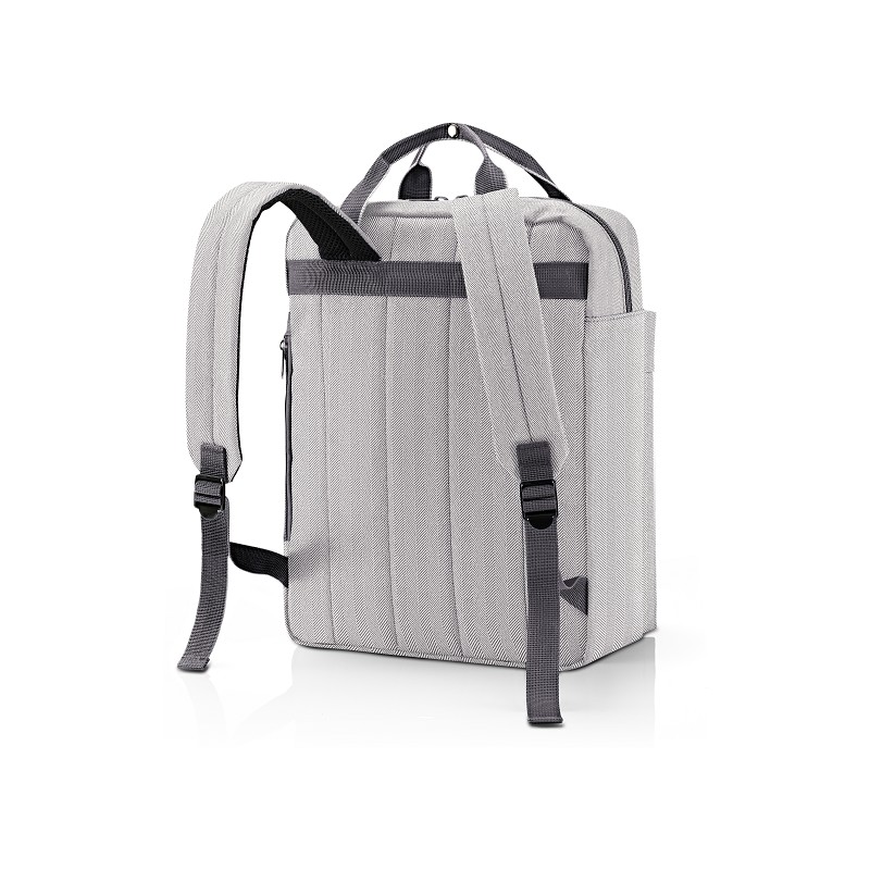 reisenthel allday backpack M herringbone grey