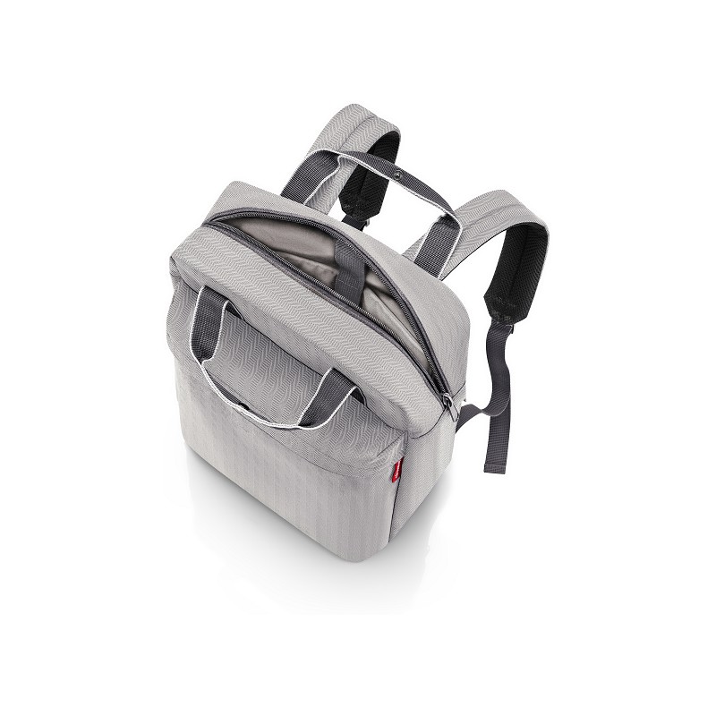 reisenthel allday backpack M herringbone grey