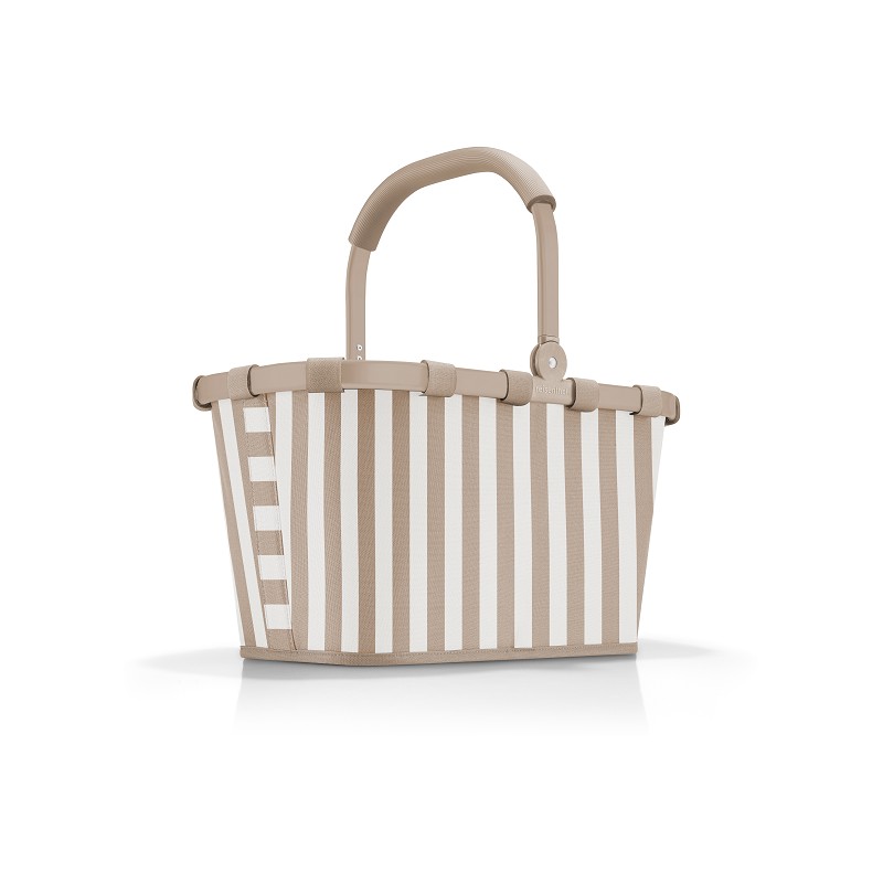 reisenthel carrybag summerstripes coffee