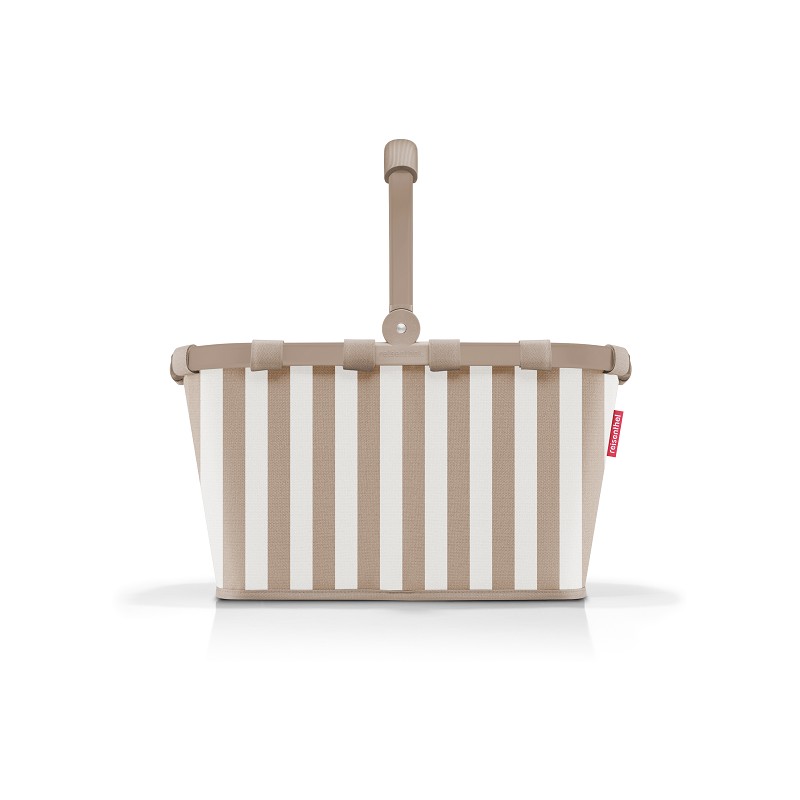 reisenthel carrybag summerstripes coffee