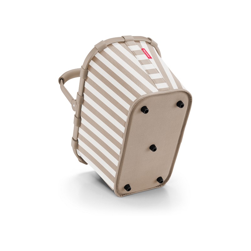 reisenthel carrybag summerstripes coffee
