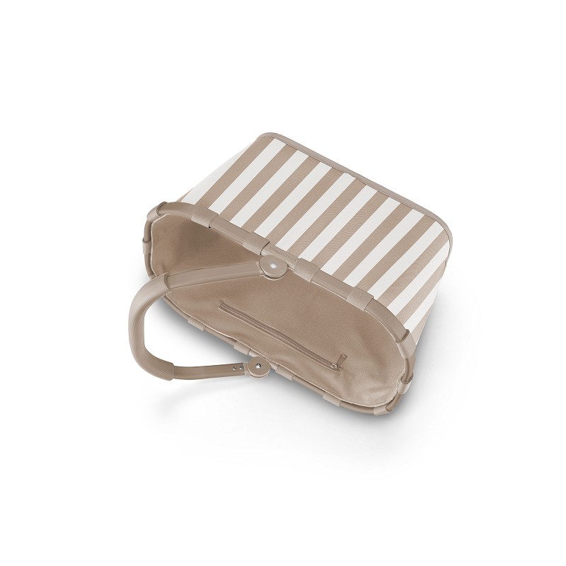 reisenthel carrybag summerstripes coffee