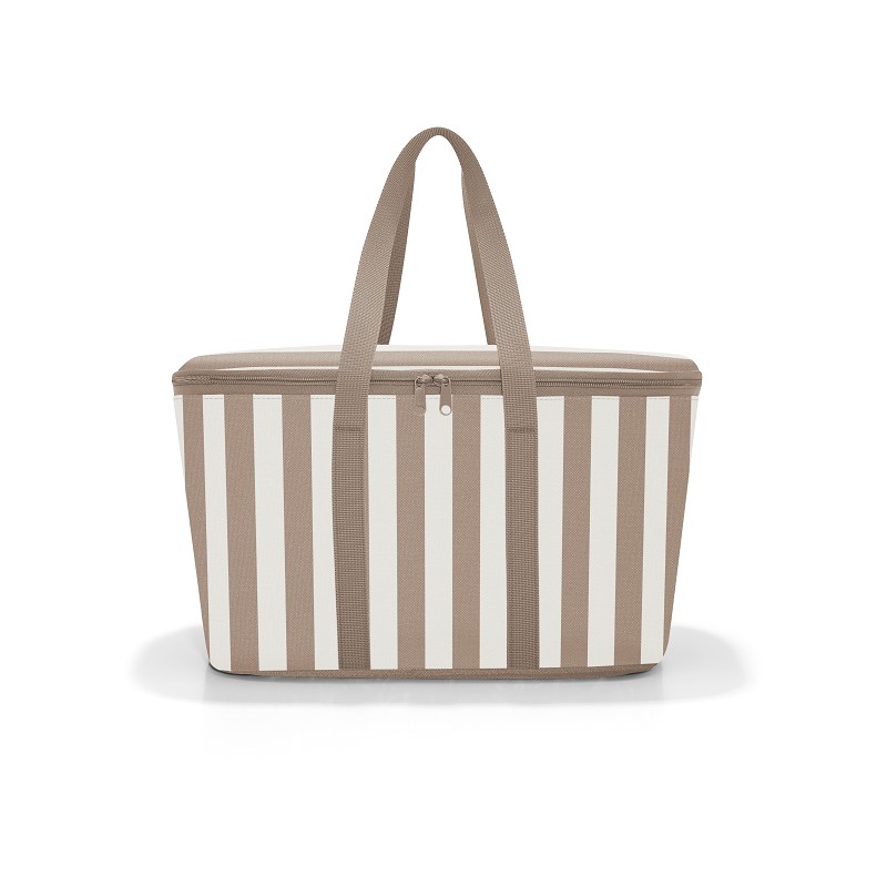 reisenthel coolerbag summerstripes coffee