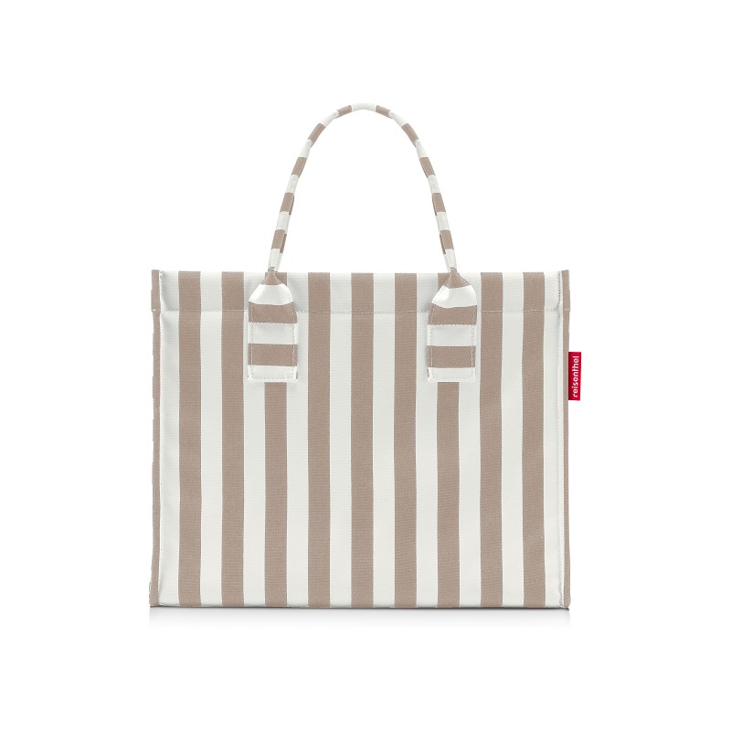 reisenthel daily shopper summerstripes coffee