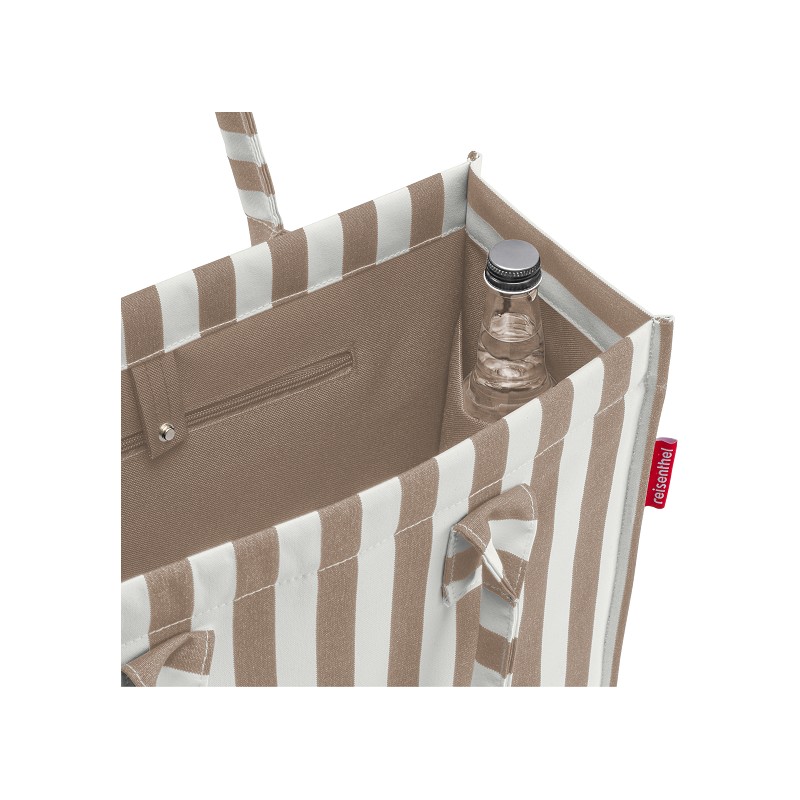 reisenthel daily shopper summerstripes coffee