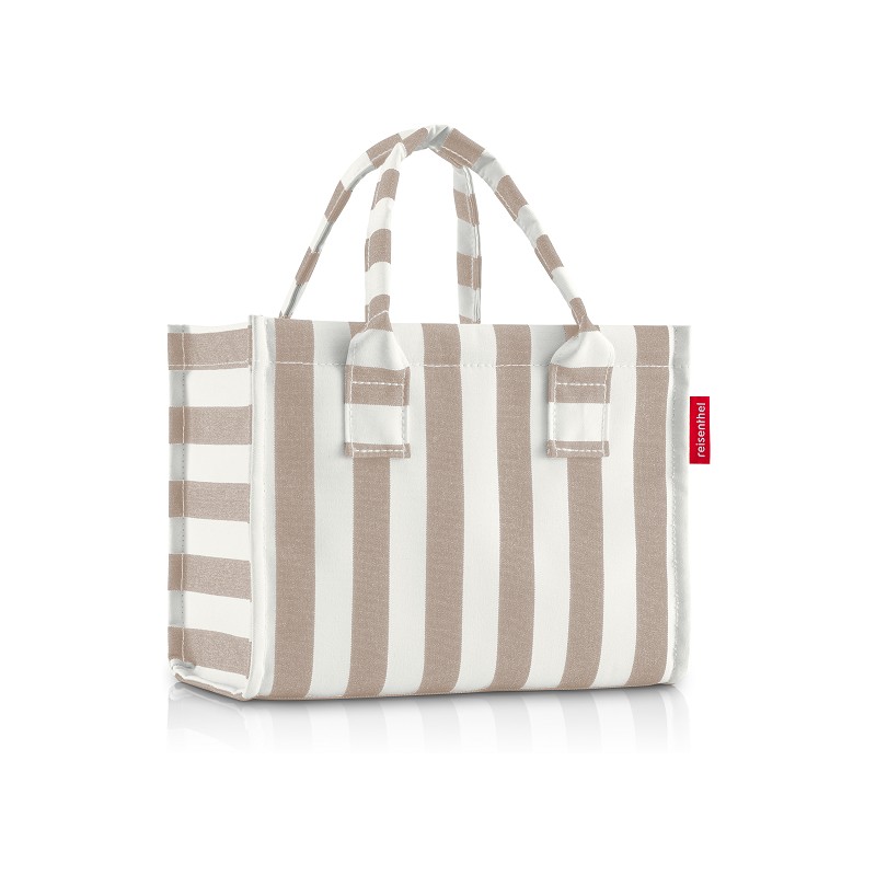 reisenthel daily shopper XS summerstripes coffee