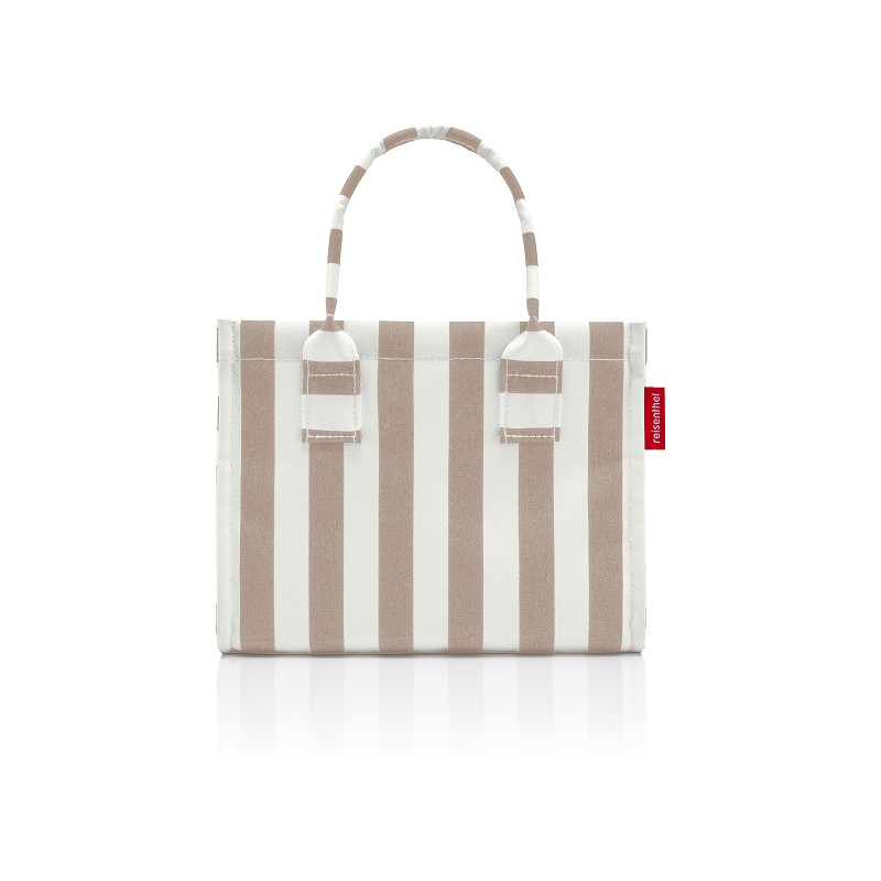 reisenthel daily shopper XS summerstripes coffee