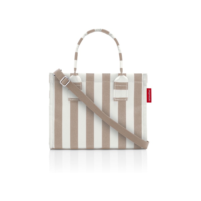 reisenthel daily shopper XS summerstripes coffee