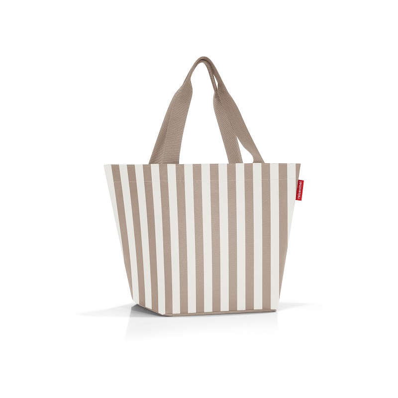 reisenthel shopper M summerstripes coffee