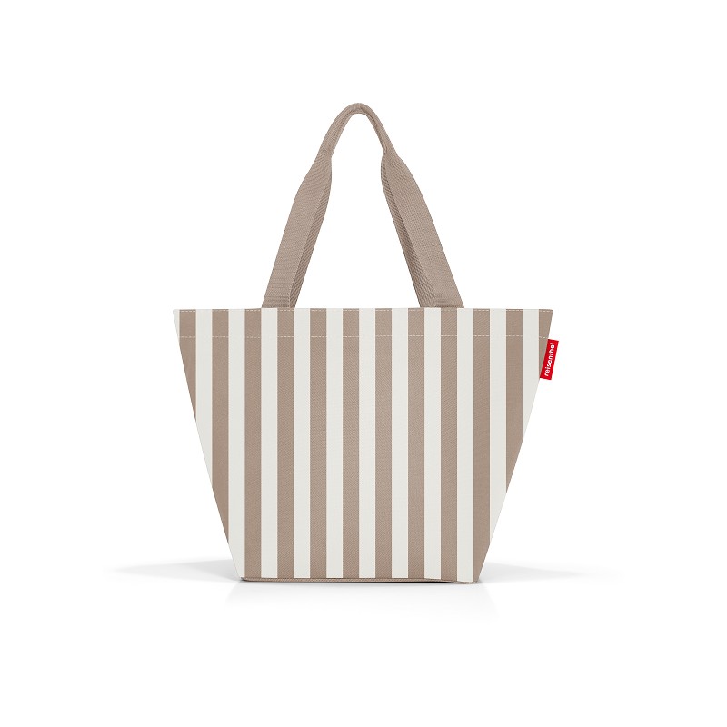 reisenthel shopper M summerstripes coffee