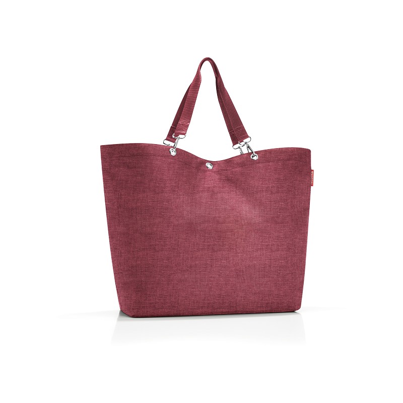 reisenthel shopper XL twist maroon
