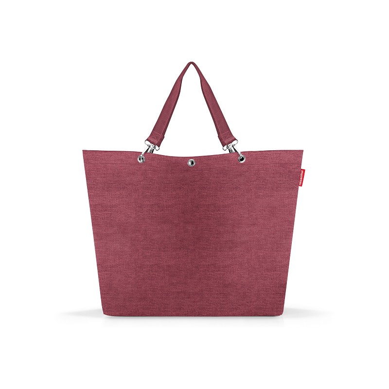 reisenthel shopper XL twist maroon