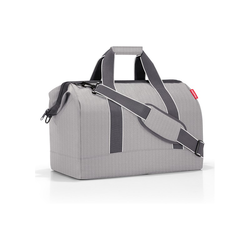 reisenthel allrounder L herringbone grey