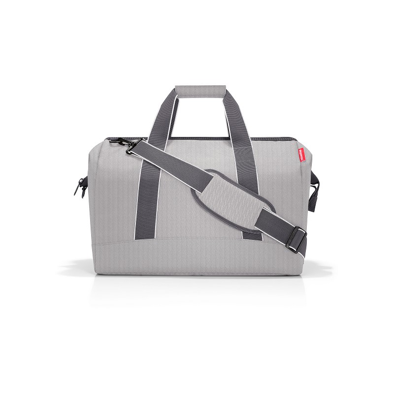 reisenthel allrounder L herringbone grey