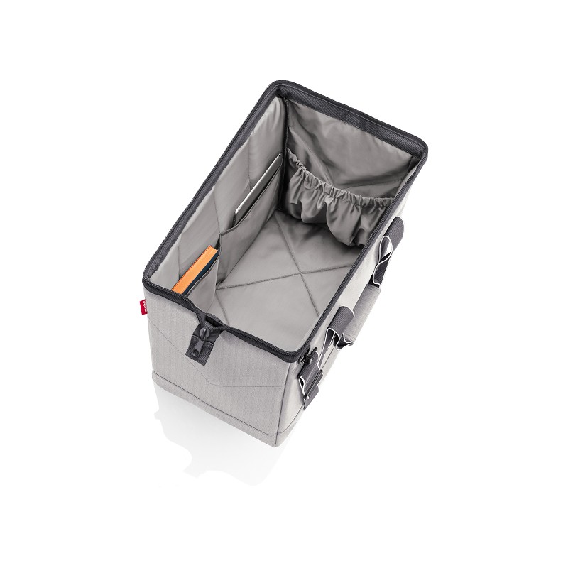 reisenthel allrounder L herringbone grey