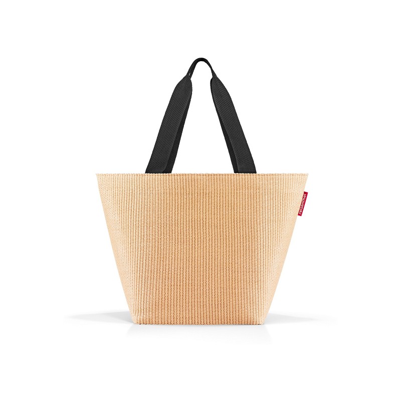 reisenthel shopper M raffia black