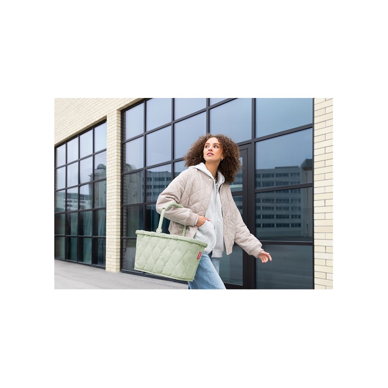 reisenthel carrybag puffer iced matcha