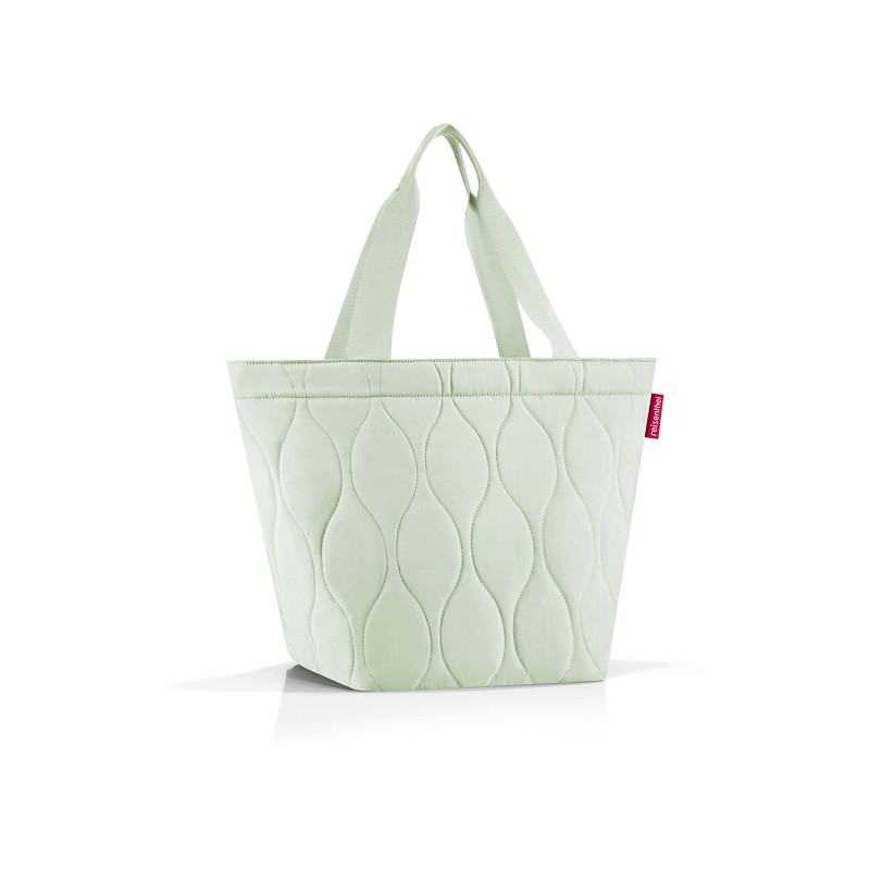 reisenthel shopper M puffer iced matcha