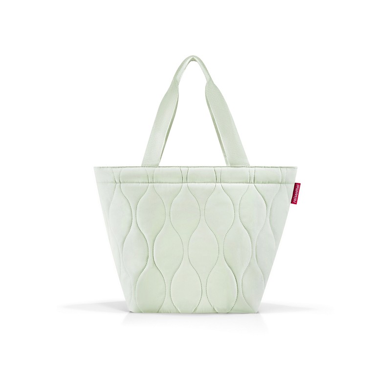 reisenthel shopper M puffer iced matcha