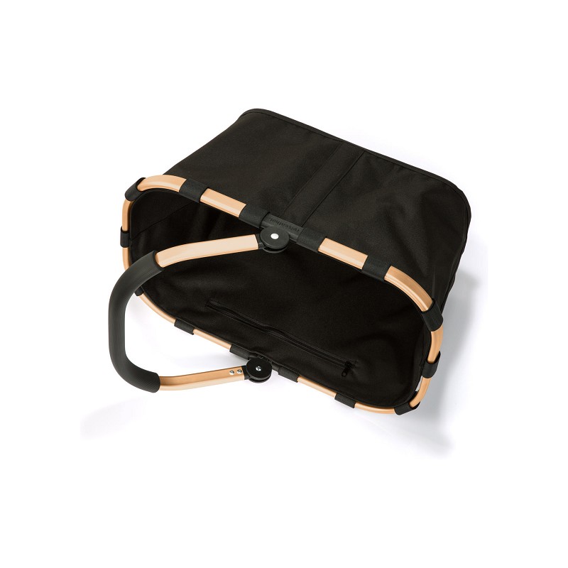 reisenthel carrybag frame gold/black