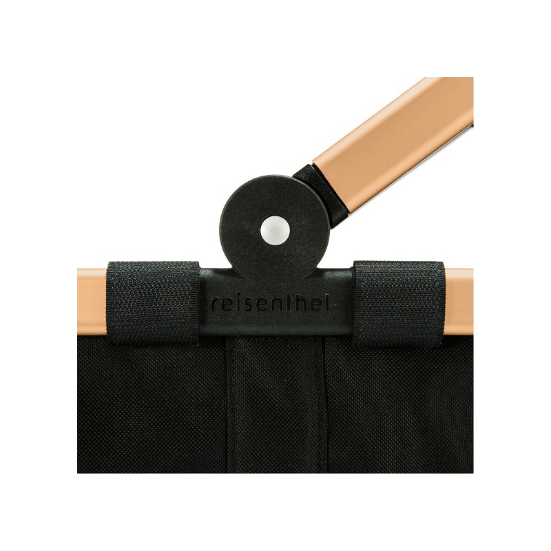 reisenthel carrybag frame gold/black